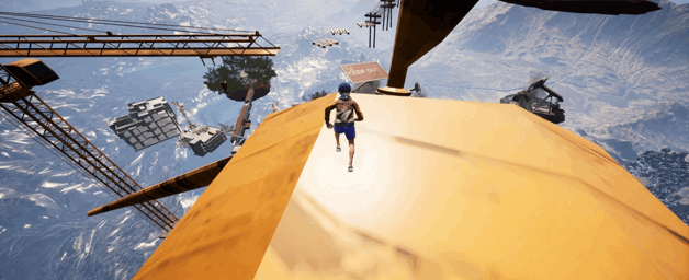 图片[1]-【大型跑酷ACT/中文/3D】只能向上！/Only Up ! V1.00 官方中文硬盘版【7.4G】-嘤嘤怪之家