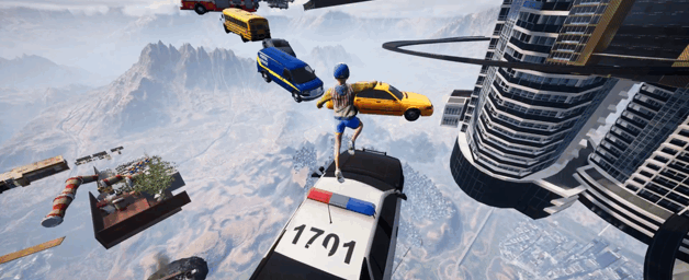 图片[3]-【大型跑酷ACT/中文/3D】只能向上！/Only Up ! V1.00 官方中文硬盘版【7.4G】-嘤嘤怪之家