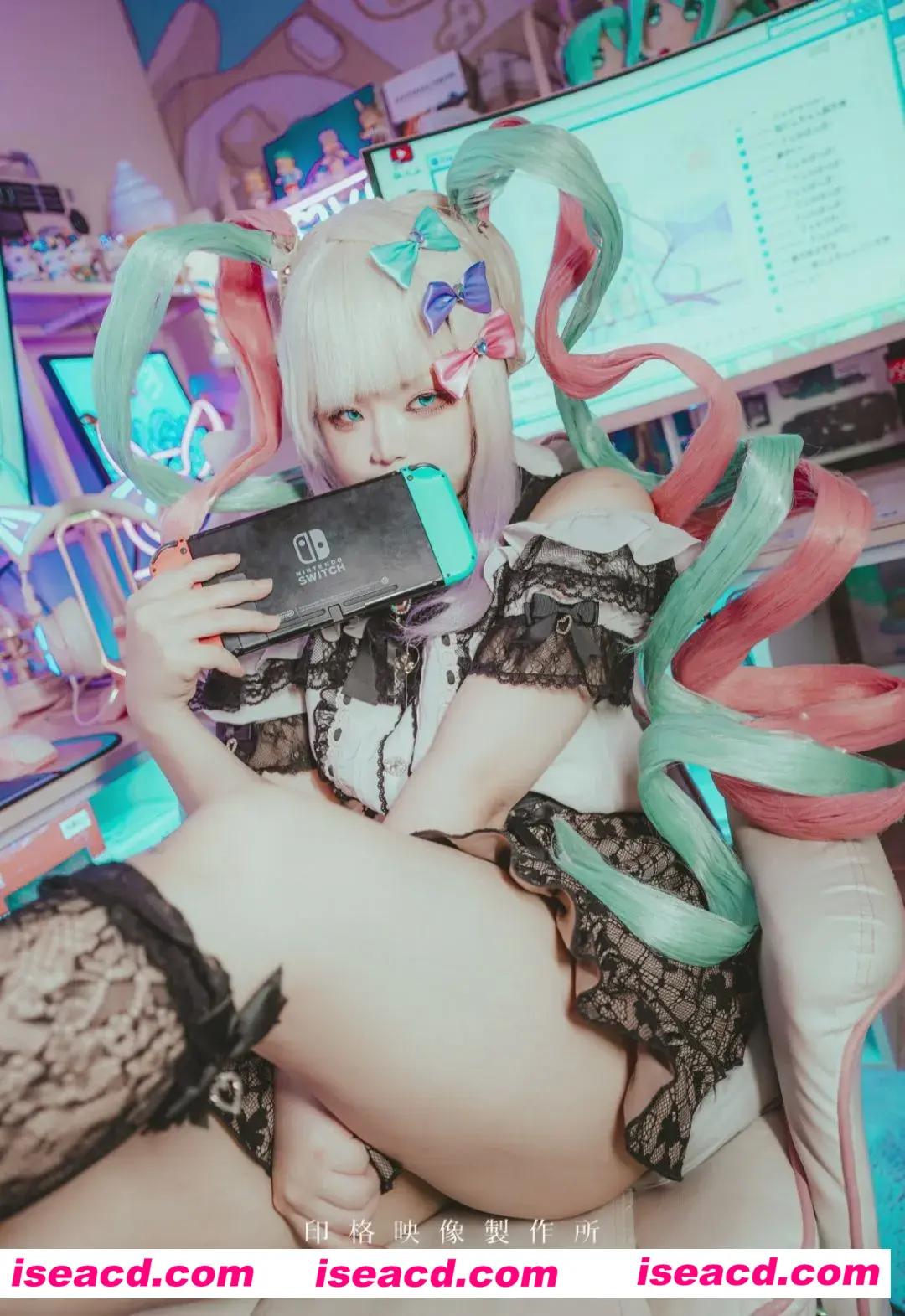 图片[2]-【COSPLAY】落落 – 升天（超天酱） [48P]【500M】-嘤嘤怪之家