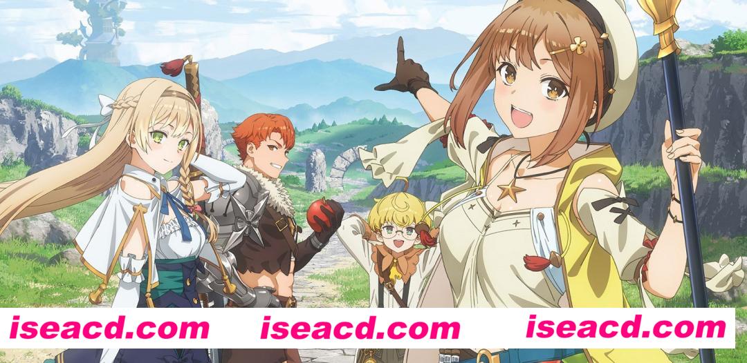 图片[1]-【完结番剧/游戏改】《莱莎的炼金工房》 全13集完结超清无修正版【7G】-嘤嘤怪之家