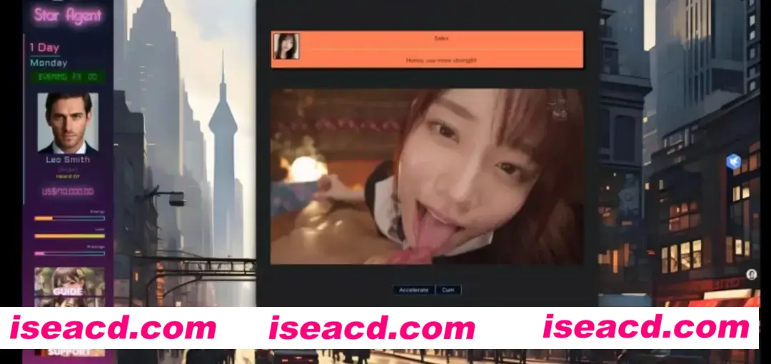 图片[2]-【HTML/机翻/真人全动态】明星代言人 Star Agent Ver0.60 HTML网页汉化步兵版 【1.9G/新作】-嘤嘤怪之家