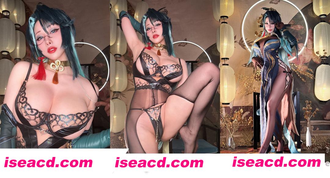 图片[2]-【cosplay/合集/带视频】[雨波HaneAme] 24年1月4套资源合集/付视频【1.5G】-嘤嘤怪之家