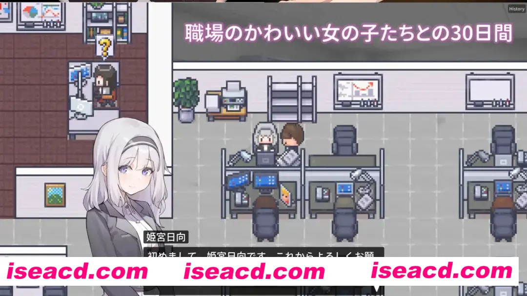 图片[2]-【日式SLG/中文】职场的30天 職場の30日間 官方中文版【500M/新作】-嘤嘤怪之家