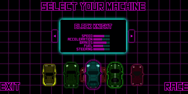 图片[1]-【赛车竞速/中文】《Razortron 2000》新V2.1.02 官方中文硬盘版【800M/更新】-嘤嘤怪之家