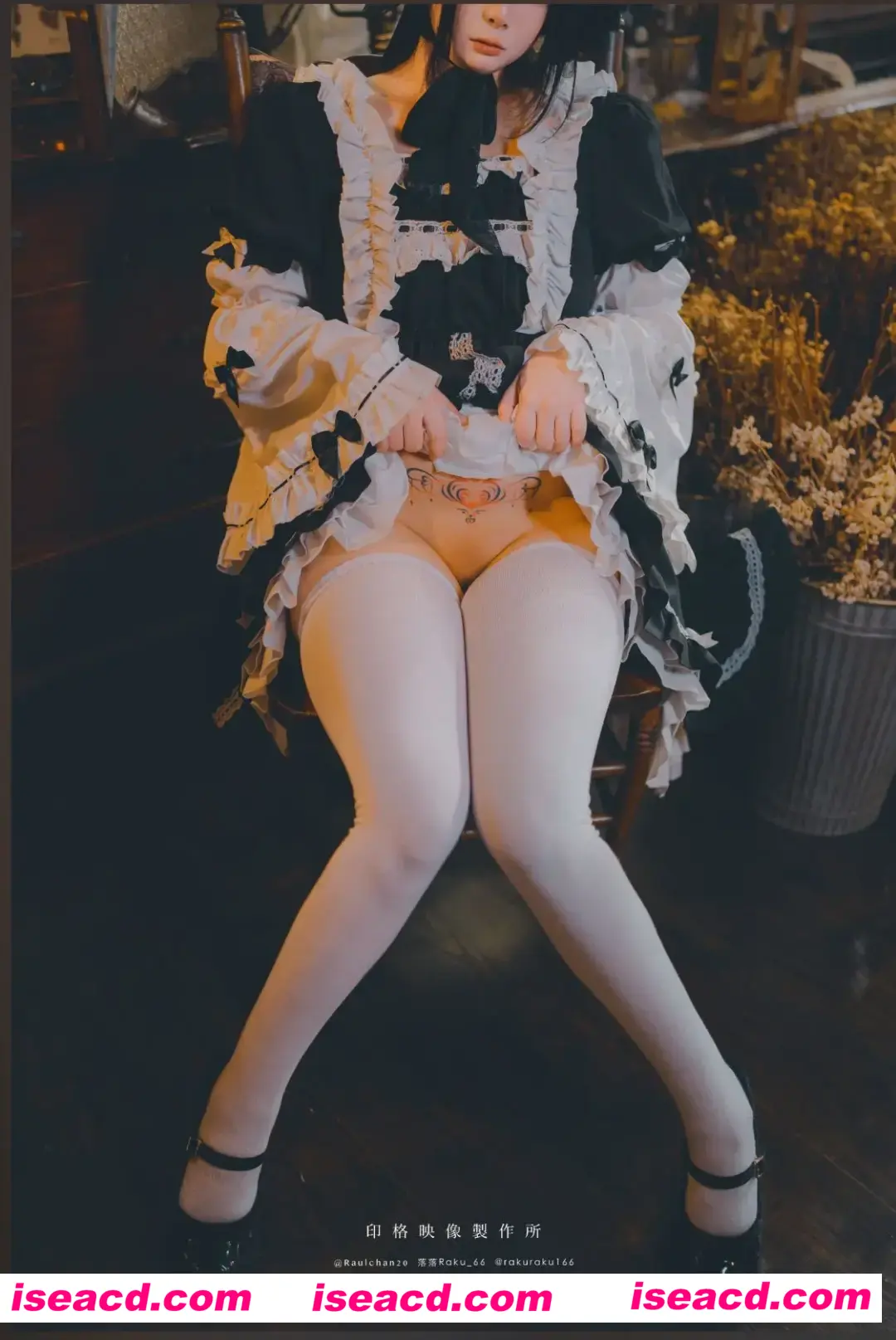 图片[2]-【COPLAY】落落 -恶役千金 [57P]【500M】-嘤嘤怪之家