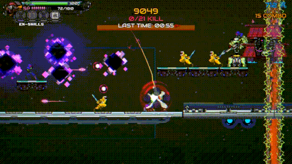 图片[6]-【ACT/中文/街机类魂】《Ninja Issen (忍者一閃)》V1.12 官方中文硬盘版【200M/更新】-嘤嘤怪之家