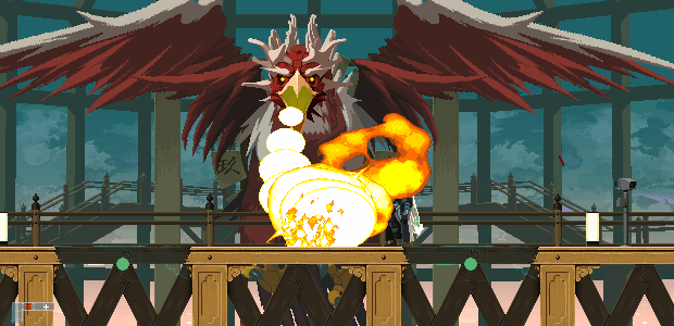 图片[1]-【横版ACT/中文/朋克风格】幻刃奇美拉/BLADE CHIMERA V1.37 官方中文版【300M/更新】-嘤嘤怪之家