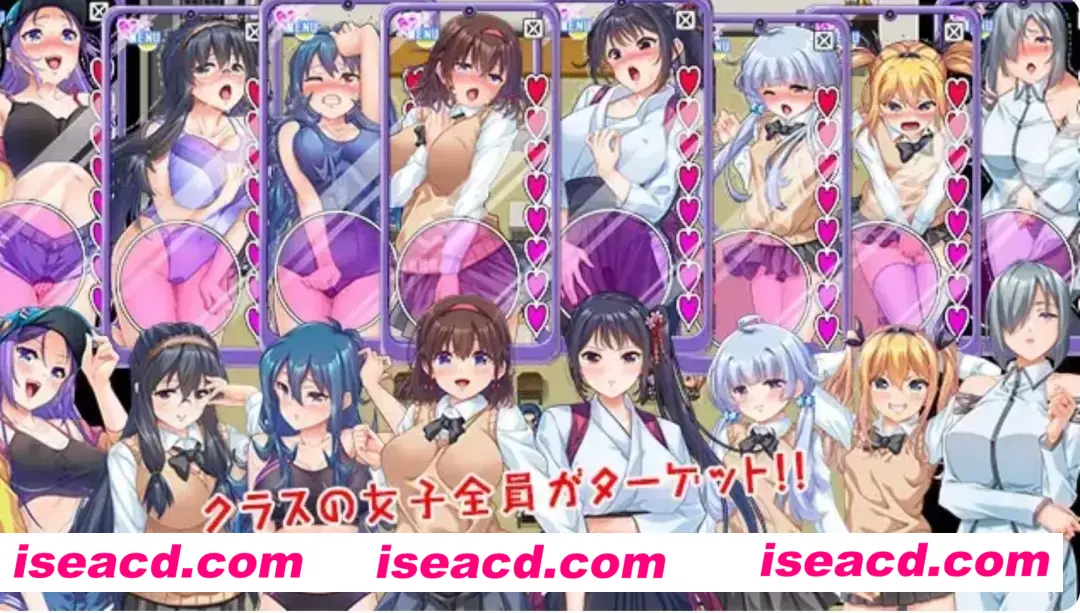 图片[2]-【日式RPG/AI汉化】杏欲！尿意！按住CTRL！！more!!!~对班级的全体女生“更加色的”尽情恶作剧！！【2.3g/新作】-嘤嘤怪之家