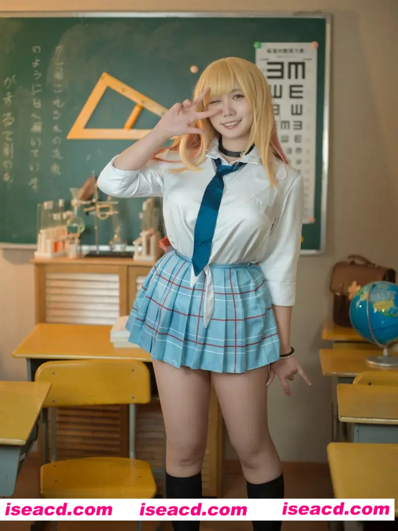 图片[1]-【COSPLAY/带视频】麻花酱 NO.035 喜多川海梦 [30P 1V]【700M】-嘤嘤怪之家