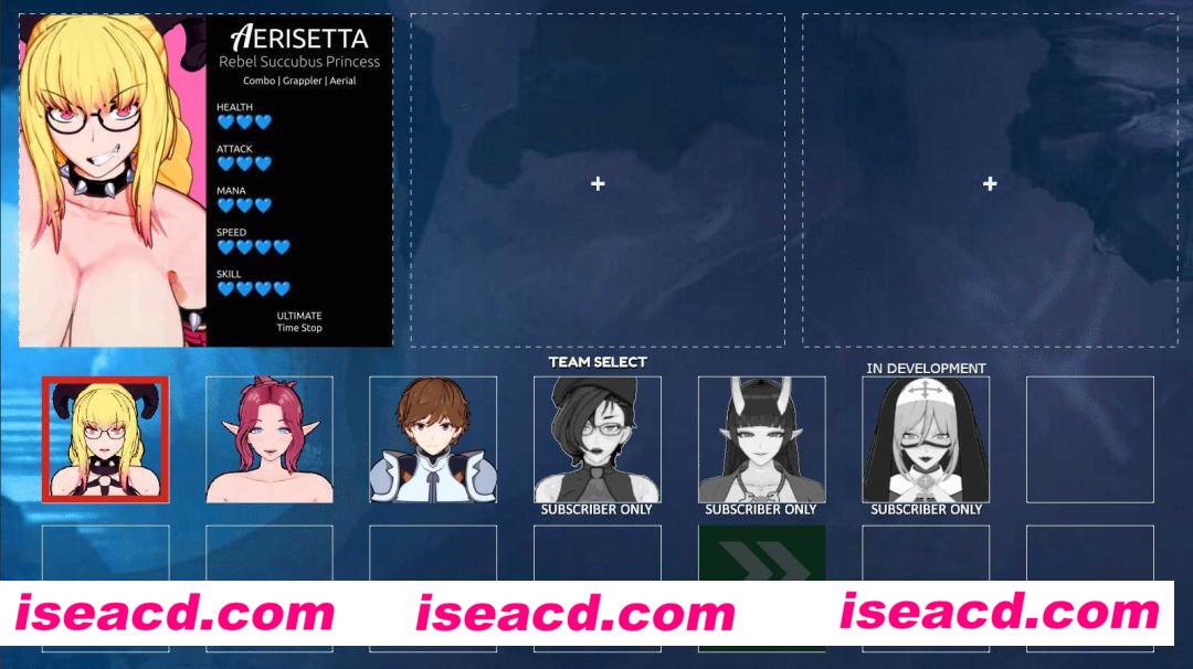 图片[2]-【横版ACT/全动态/PC+安卓】魅魔公主FEMTALITY Ver.0.17.2 【1.8G/新作】-嘤嘤怪之家