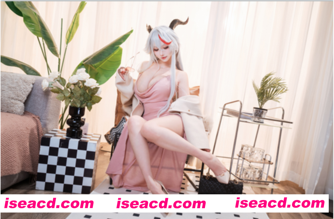 图片[1]-【COSPLAY】rioko凉凉子 – NO.144 埃吉尔居家版 [31P]【500M】-嘤嘤怪之家