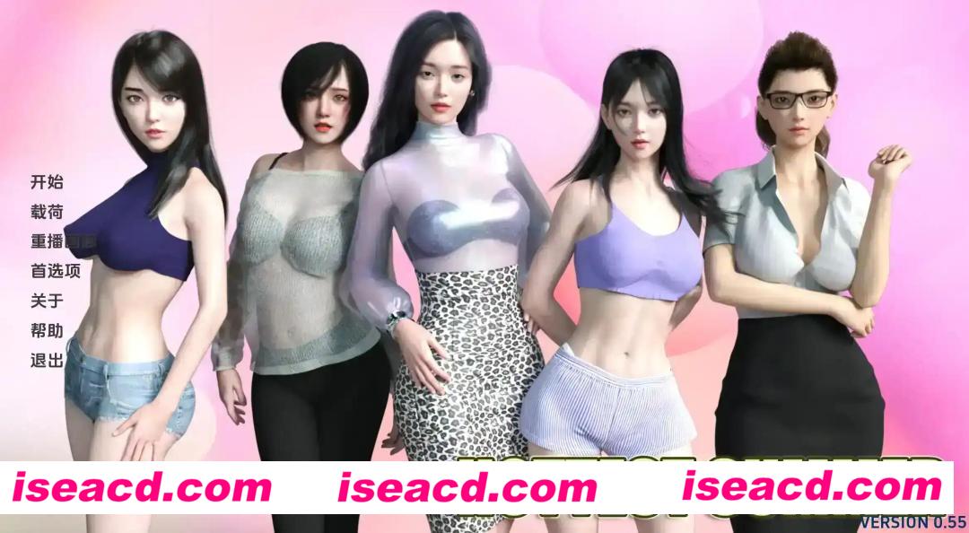 图片[1]-【欧美SLG/AI汉化/PC+安卓】最热的夏天-Hottest Summer[v0.8]汉化步兵版【2.2G/更新】-嘤嘤怪之家