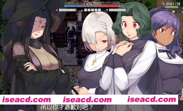 图片[1]-【RPG/中文/PC+安卓】银魔服务生存RPG：圣女的艰难生活 精翻汉化版[PC+安卓]【2G】-嘤嘤怪之家