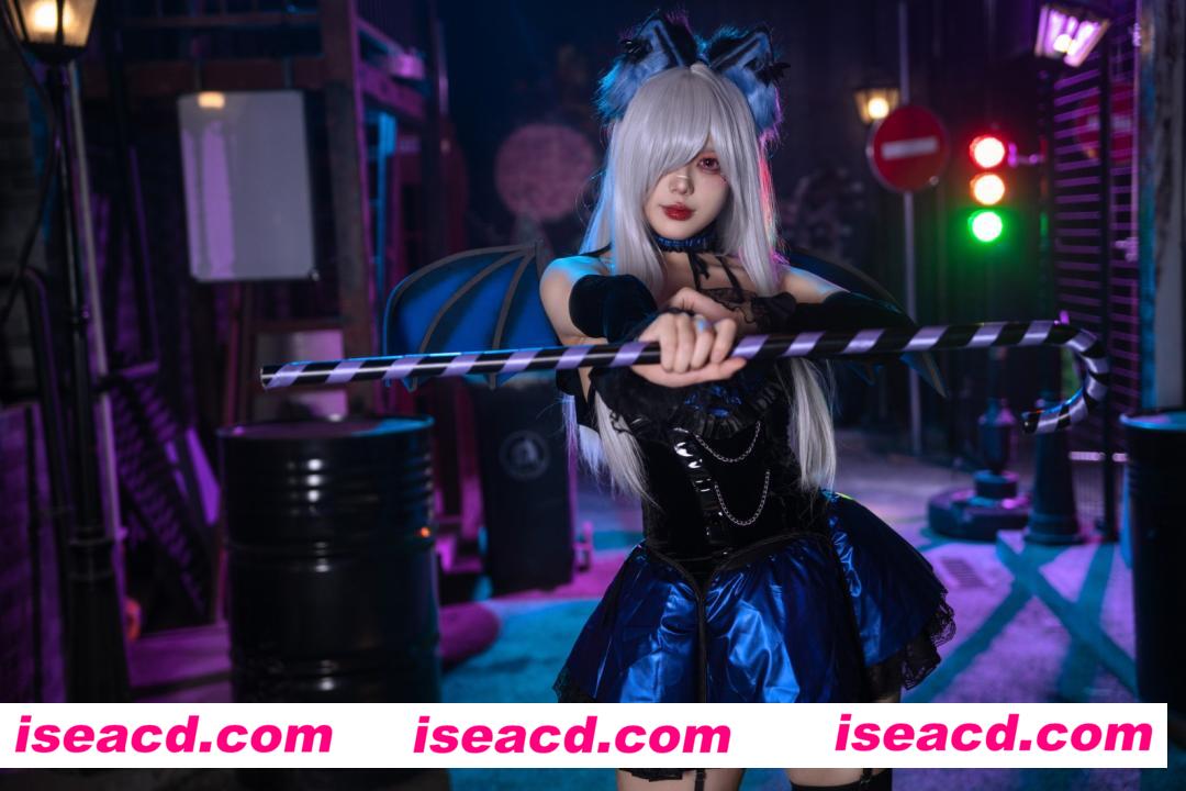 图片[1]-【COSPLAY】九言 – NO.032 小恶魔 【66P+8V/1.8G】-嘤嘤怪之家