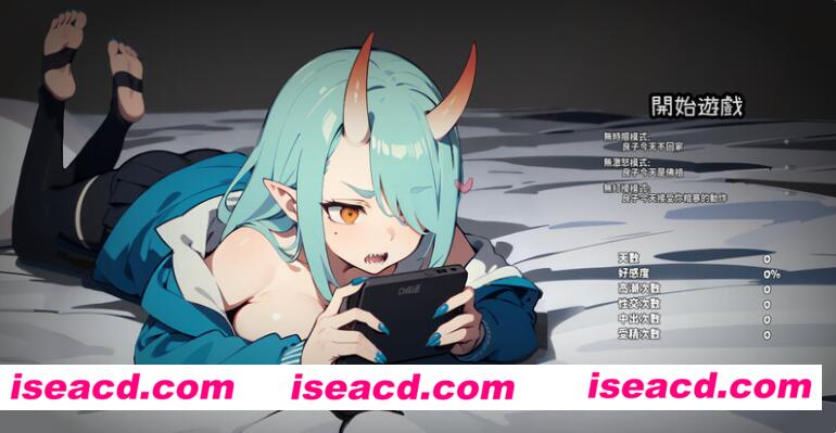 图片[1]-【互动SLG/中文/动态】鬼娘-不良鬼族少女每天都来我房间玩 V1.1 DL官方中文版【150M】-嘤嘤怪之家