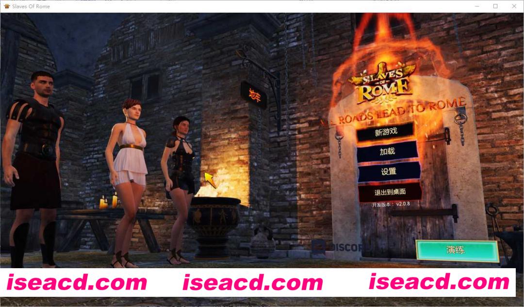 图片[1]-【大型ACT/中文/步兵】罗马的奴隶/Slaves of Rome Ver2.0.8 官方中文步兵版+DLC整合【5.4G/更新】-嘤嘤怪之家