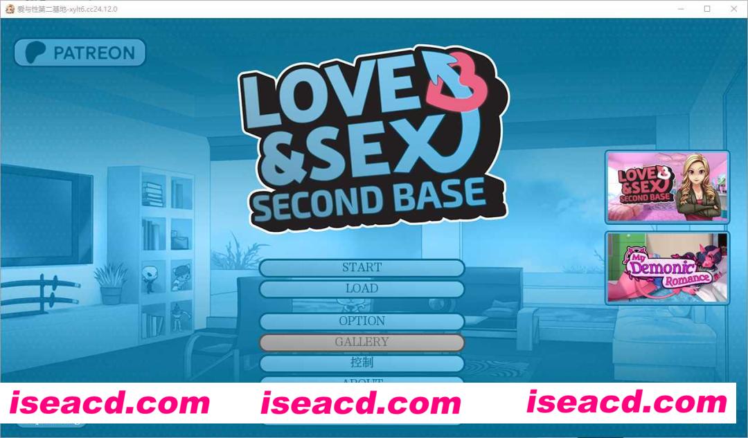 图片[1]-【互动SLG/AI汉化/步兵】爱与性：二次上垒 Love & SOx Second Base24.12.0 AI汉化版【2.9G/更新】-嘤嘤怪之家