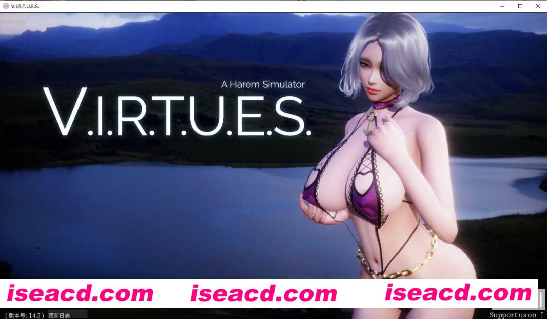 图片[2]-【大作SLG/中文/PC+安卓/全系列大合集】美德 V17 经典中文完结+全11部外传整合 带安卓版【11G/补全】-嘤嘤怪之家