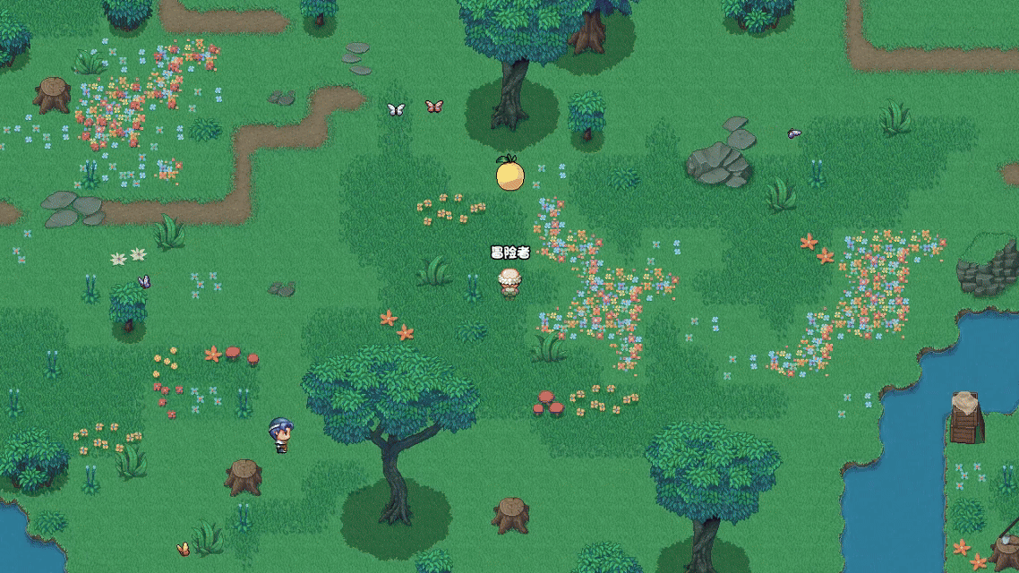 图片[1]-【模拟RPG/中文/2D】《再刷一把2：金色传说 PlayAgain》 官方中文版【800M/新作】-嘤嘤怪之家