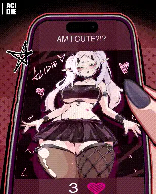 图片[1]-【2D动画/中文/步兵】ACIDIE 5月23作品  竖屏2D 芙莉莲与点赞挑战+简杜 [2V]【200M】-嘤嘤怪之家