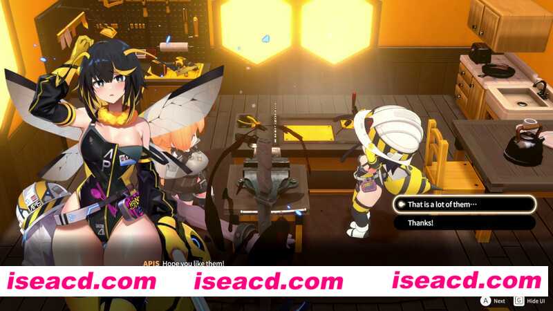 图片[2]-【ARPG/中文/步兵/3D】灰色乐园/Gray Haven : Witch’s Garden Ver2.01 官方中文步兵版【9G/新作/全CV】-嘤嘤怪之家