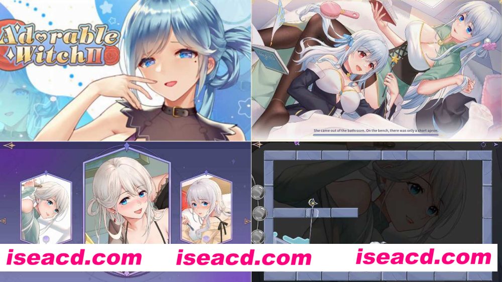 图片[2]-【休闲SLG/中文/合集/步兵全动态】可爱女巫/Adorable Witch 全系列1~5部 官方中文步兵整合【2.5G/全CV】-嘤嘤怪之家