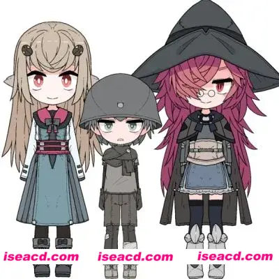 图片[2]-【日系RPG/汉化/动态】钓衣服吧！让整个城镇陷入赤裸的冒险 服を釣り上げろ！町中を裸に変える冒険 Ver1.0.1 汉化内嵌版【781M】-嘤嘤怪之家