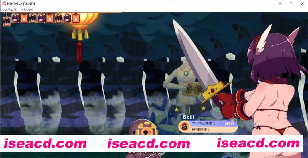 图片[2]-【日式RPG/中文/A社/动态】绅士迷宫：啪啪！打PP的奇妙RPG 官方中文完结版【900M/CV】-嘤嘤怪之家