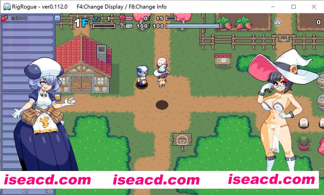 图片[2]-【日式ACT/中文/像素全动态】莉吉丽塔的肉鸽冒险 リジネッタさんの冒険 Ver0.112  官方中文版【100M/新作】-嘤嘤怪之家