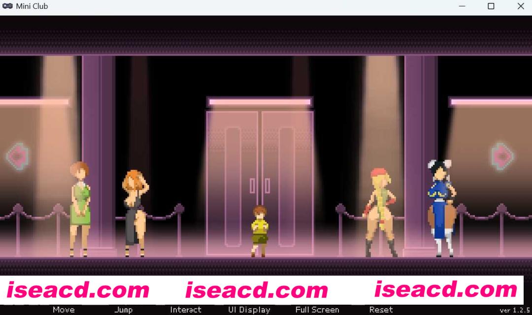 图片[1]-【ACT/像素/全动态】迷你俱乐部/Mini Club Ver1.2.5 【100M/新作】-嘤嘤怪之家