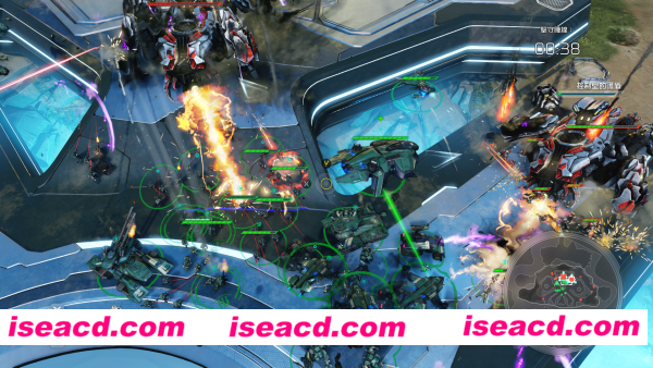 光环战争2（Halo Wars 2）简体中文终极版 win7/win10 动画全RTS