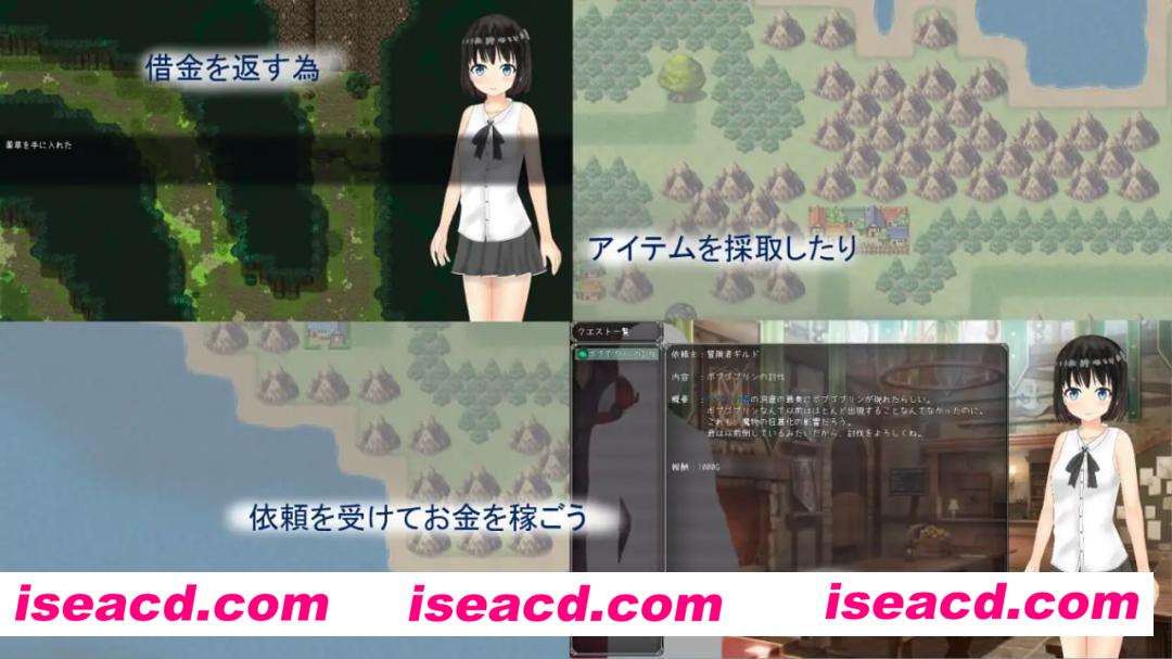 【RPG/AI汉化/MTool】献祭少女【PC/1.5G】Sacrifice Maiden