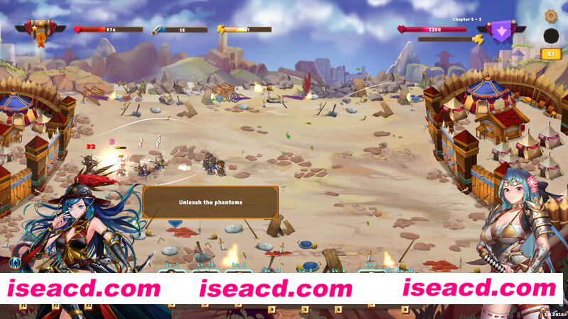 图片[1]-【战略RPG/中文/步兵全动态】爱与战争：天选将军+DLC V2.1.1 官方中文步兵版【1.7G/CV/更新】-嘤嘤怪之家