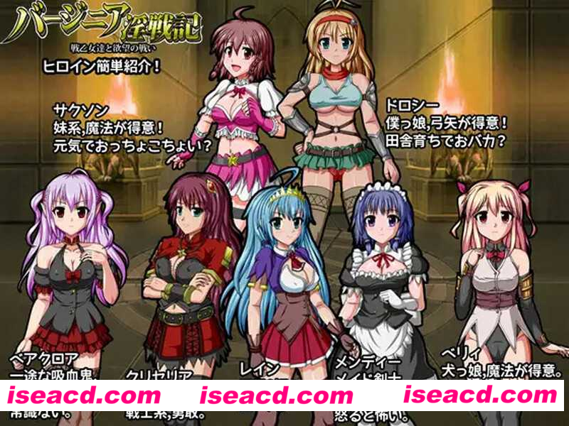 图片[2]-【战棋SLG/中文】巴吉尼亚战记 Ver2.5 官方中文版【500M/更新】-嘤嘤怪之家