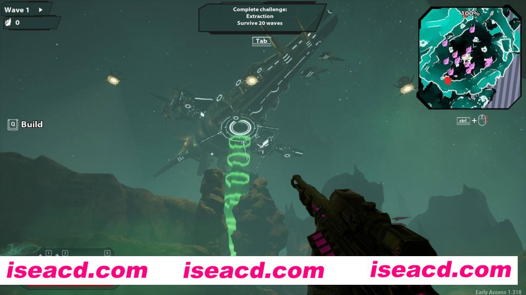 恒星幸存者 v0.786简体中文测试版 FPS塔防御生存游戏