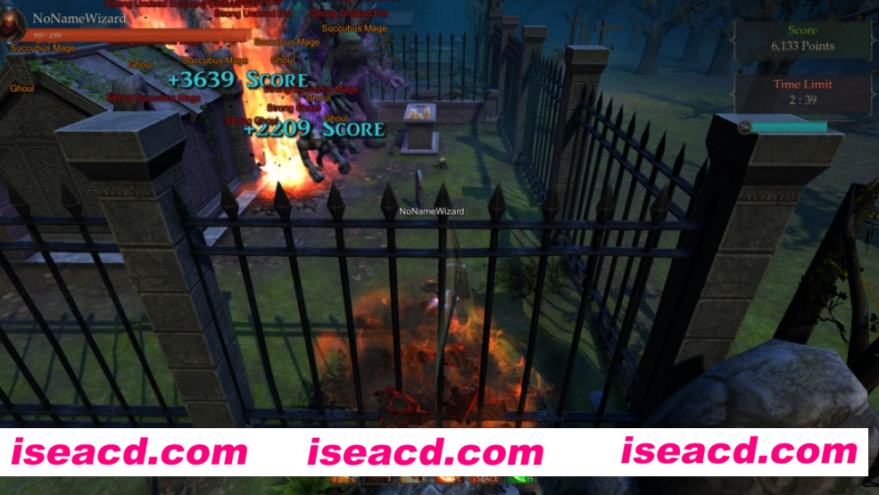 火焰巫师 V1.2官方简体中文版 PC单机3D动作游戏