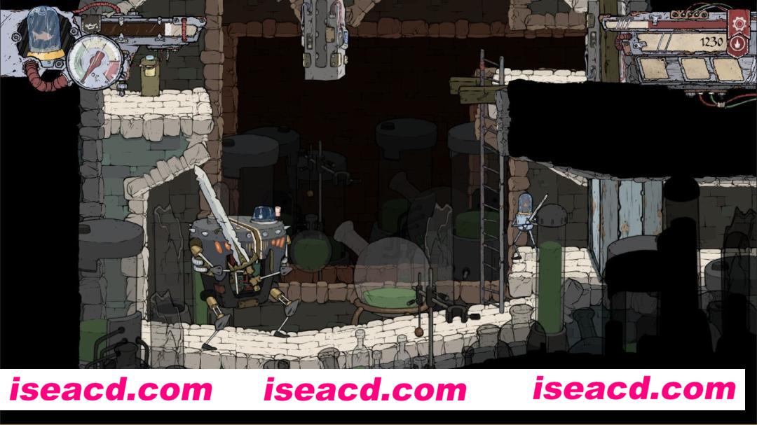 中世纪合金 官方简体中文版 银河战士恶魔城类型 好玩指数五颗星