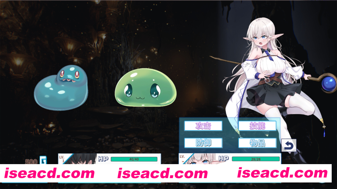 图片[2]-【互动SLG/官中/步兵】 不知何故独来独往的玛蒂尔达小姐 なぜかぼっちのマチルダさん! ver1.1.0 官方中文步兵版【1.77G】-嘤嘤怪之家