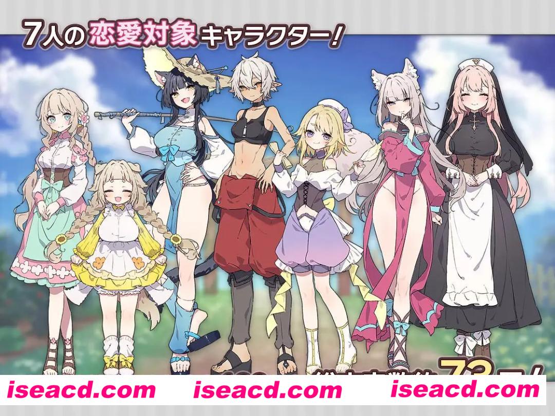 【精品/RPG/AI汉化】森林之庭～小镇牧场生活~ v0.6.1【PC/807M】