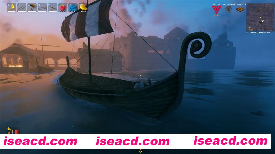 【RPG/中文/3D】Valheim: 英灵神殿 v0.217.38 官方中文可联机版 【1.5G】