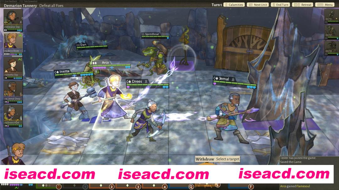 图片[8]-【战棋RPG/中文/策略】漫野奇谭/Wildermyth v1.16.543 官方中文硬盘版【2.2G】-嘤嘤怪之家