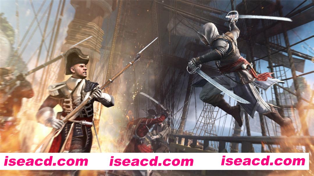 图片[1]-【大作ARPG/中文】刺客信条4：黑旗/Assassin’s Creed IV: Black Flag 官方中文版【28G】-嘤嘤怪之家