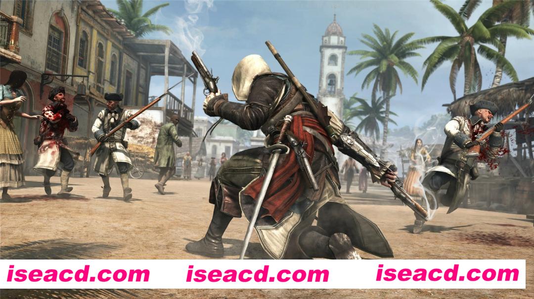 图片[3]-【大作ARPG/中文】刺客信条4：黑旗/Assassin’s Creed IV: Black Flag 官方中文版【28G】-嘤嘤怪之家