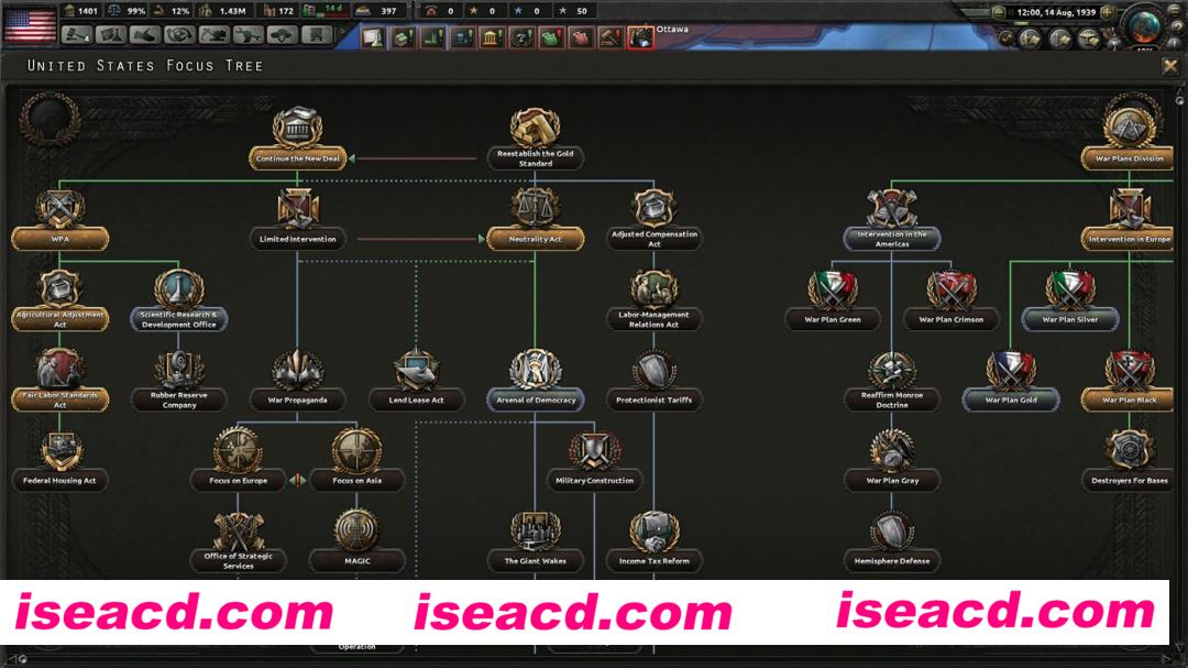 图片[5]-【即时战略/中文/P社】钢铁雄心 4 Ver1.14.1 官方中文联机版 【8.3G/更新】-嘤嘤怪之家