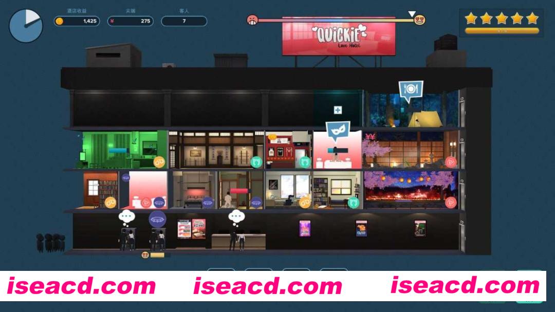 图片[2]-【经营SLG/中文/全动态】快捷情趣酒店~Quickie A Love Hotel Story v0.36 官方中文版【更新/4.53G】-嘤嘤怪之家