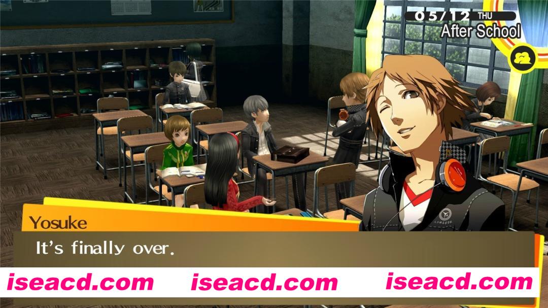 图片[5]-【大作RPG/中文/3D】女神异闻录4/Persona 4 Golden STEAM官方中文硬盘版【12G】-嘤嘤怪之家