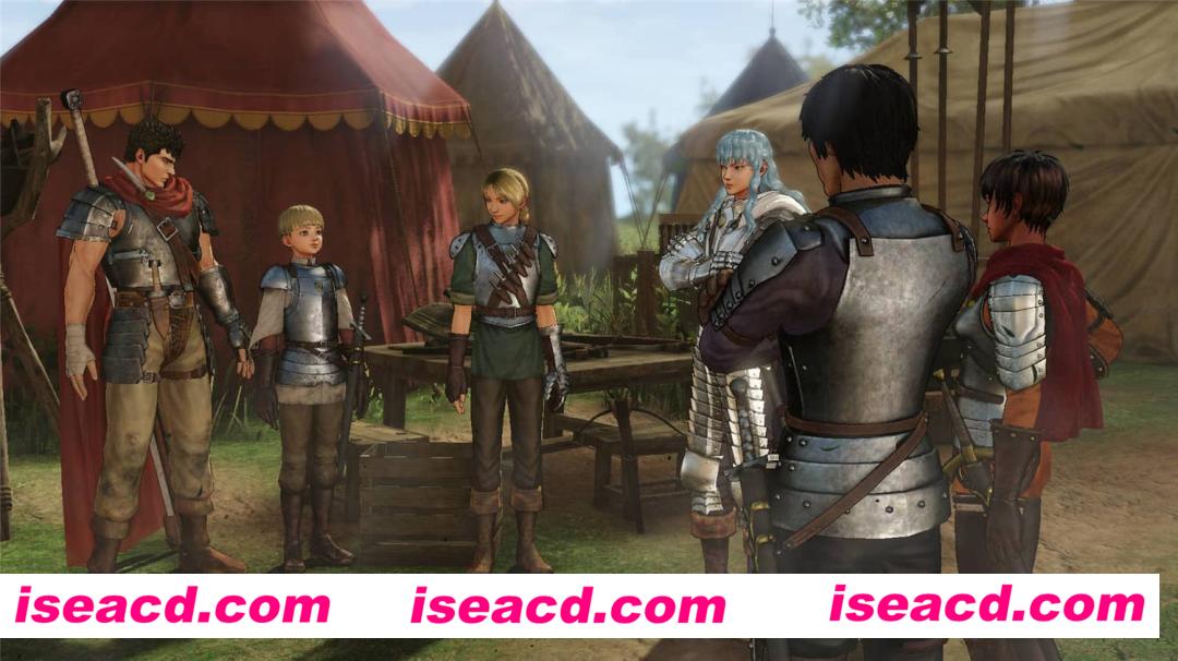 图片[5]-【大型日式ACT/汉化/全DLC】剑风传奇：无双 豪华终极版 完整汉化/全DLC【19G】-嘤嘤怪之家