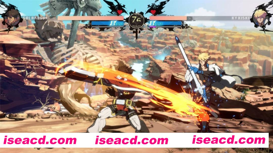 图片[5]-【格斗FGT/中文/可联网】罪恶装备：STRIVE/GUILTY GEAR V1.15官方中文可联网版【26G】-嘤嘤怪之家