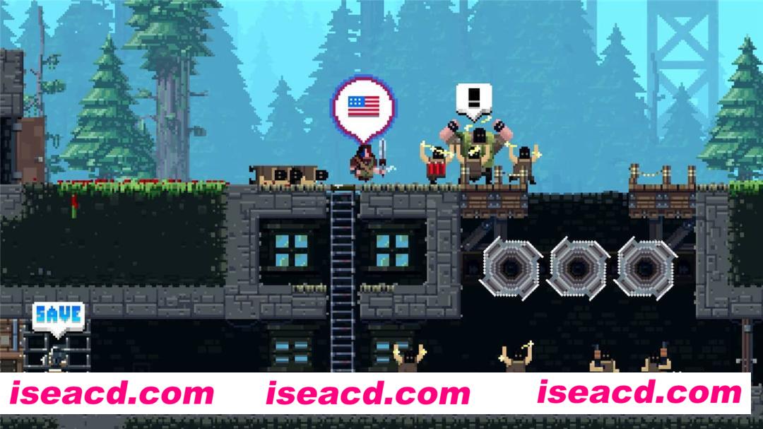 图片[5]-【横版ACT/中文/像素风】武装原型/BroForce v3148 官方中文硬盘版【600M/新作】-嘤嘤怪之家