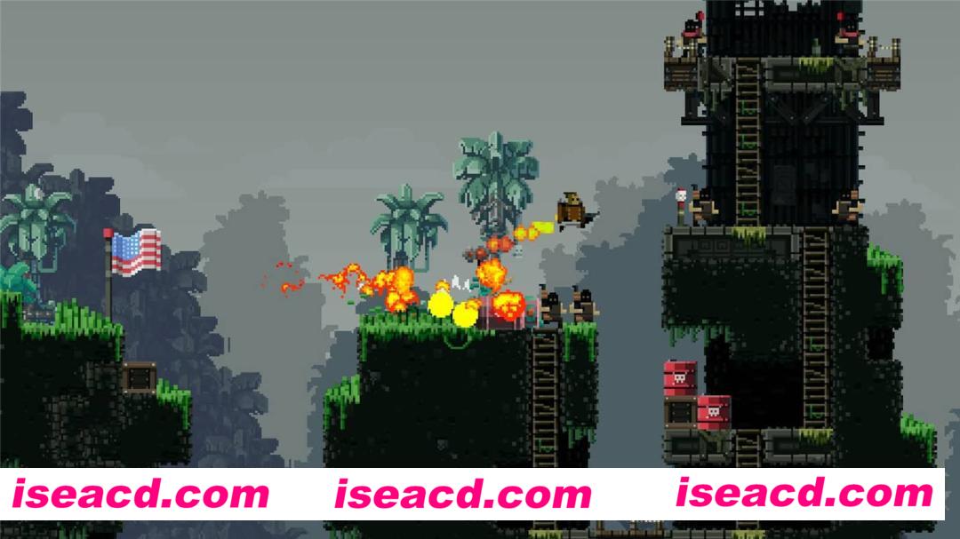 图片[6]-【横版ACT/中文/像素风】武装原型/BroForce v3148 官方中文硬盘版【600M/新作】-嘤嘤怪之家